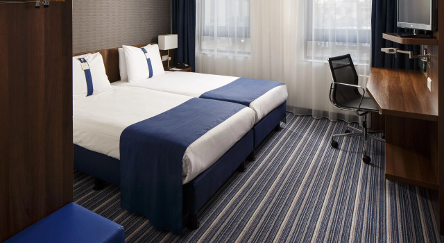 Двухместный номер Standard Holiday Inn Express Amsterdam Arena Towers by IHG