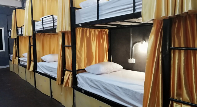 Bed in slaapzaal Funky Monkey Hostel