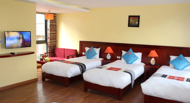 Anise Sapa Hotel, Забронировать Отель Шапа Лаокай, рядом с Рынок Сапа