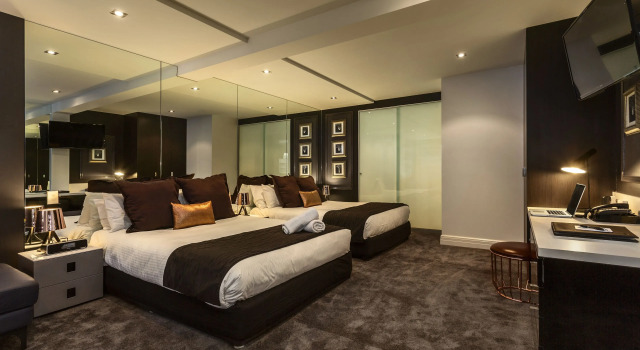 Двухместная студия Quest East Melbourne