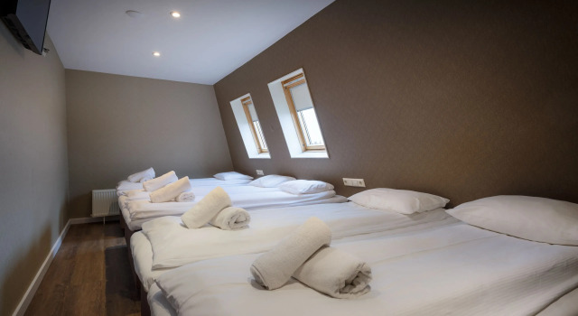 Семейный номер Standard Amsterdam Downtown Hotel