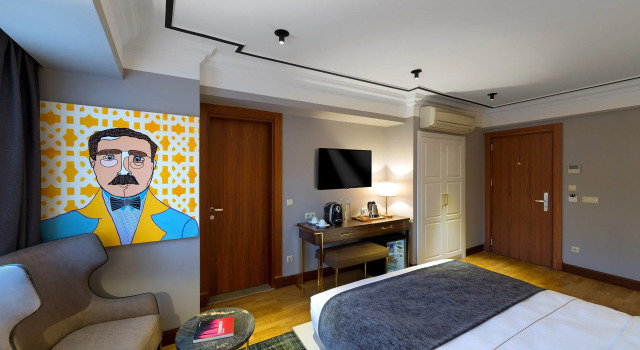 Люкс Walton Hotels Sultanahmet