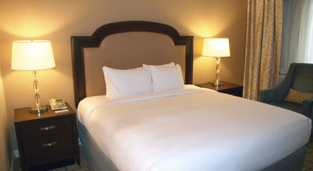Двухместный полулюкс Capital Hilton
