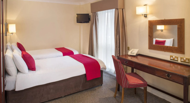 Двухместный номер Standard The Hillcrest Hotel
