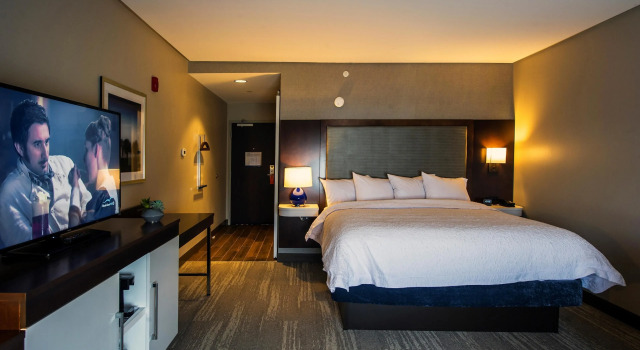 Двухместный номер Standard Hampton Inn & Suites Foxborough/Mansfield
