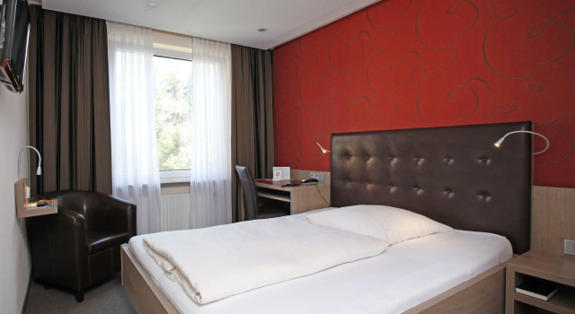 Komfort- dobbelt værelse Hotel Rennschuh