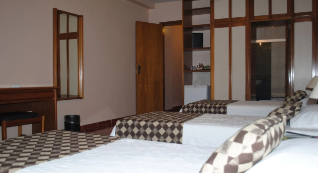 Трёхместный номер Standard Hotel Rondônia Palace