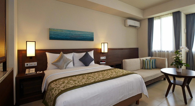 Camera Superior Axia South Cikarang Service Apartment