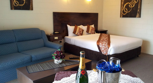 Люкс Admiral Nelson Motor Inn