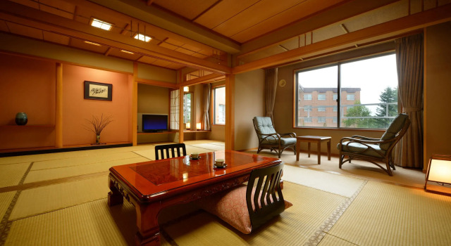 Номер Superior Hotel Daiheigen
