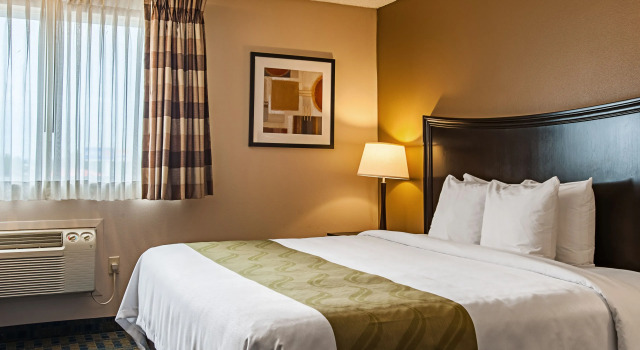Двухместный люкс Comfort Inn & Suites Pacific - Auburn
