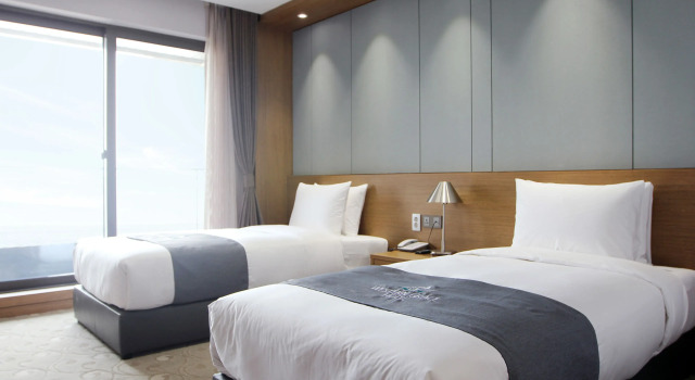 Двухместный номер Standard с видом на океан Western Grace Hotel Incheon