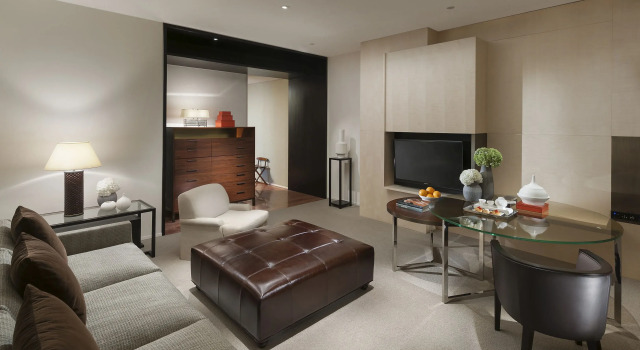 Двухместный люкс Premier Mandarin Oriental, Guangzhou