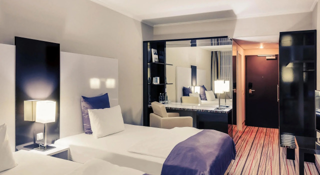 Двухместный номер Standard Mercure Hotel Wiesbaden City
