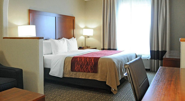 Двухместный люкс Comfort Inn Santa Fe South