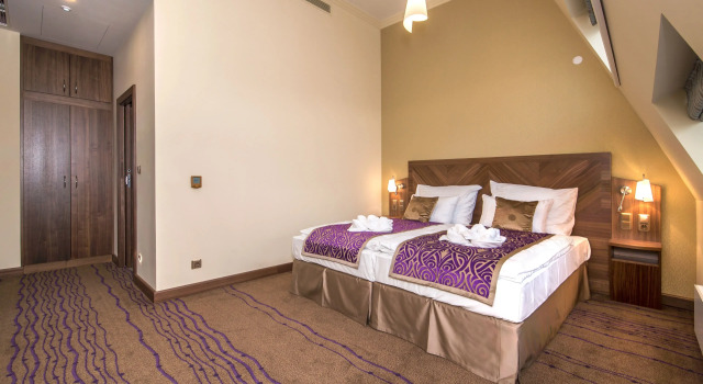 Номер Superior Merchant's Crown Suites and Spa