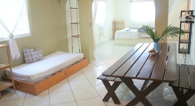 Апартаменты HUMMINGBIRD Hotel Cabarete