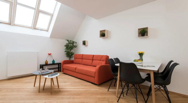 Апартаменты Rehorova apartments by Pragueforyou