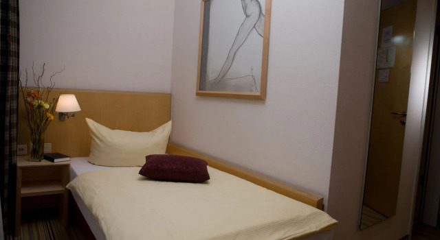 Одноместный номер Comfort Hotel Ars Vivendi München