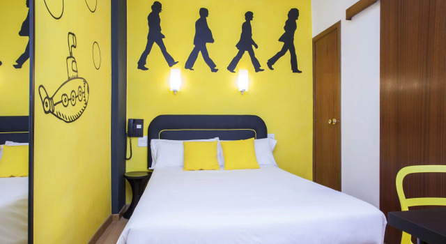 Одноместный номер Standard Hotel Valencia de la Música