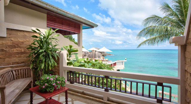 Номер Standard с балконом и рядом с пляжем Crystal Bay Beach Resort