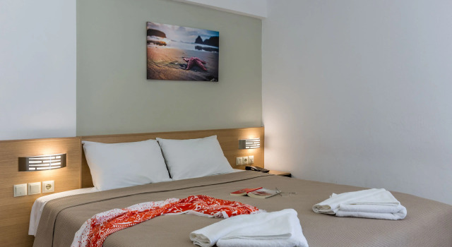 Трёхместный номер Standard Sergios Hotel