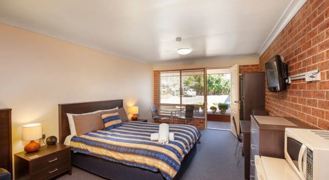 Номер Deluxe Lake Macquarie Motor Inn