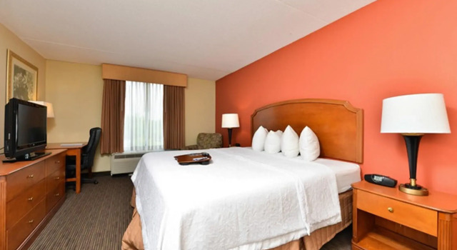 Двухместный номер Standard Hampton Inn Swedesboro Philadelphia