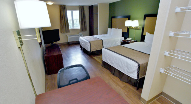 Четырёхместная студия Extended Stay America Tulsa - Central