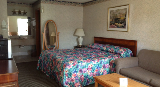 Двухместный номер Standard DELUXE INN augusta