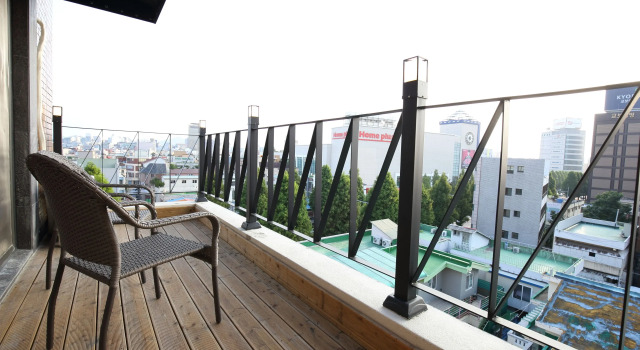 Люкс Geumsoojang Tourist Hotel