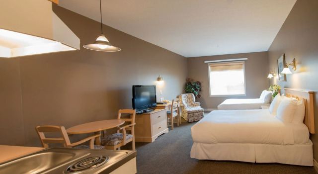 Четырёхместный номер Executive Prime Hotel