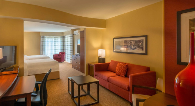 Номер Standard с видом на город Courtyard by Marriott Charleston Downtown/Civic Center
