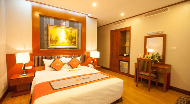 Двухместный номер Superior Hanoi Larosa Hotel