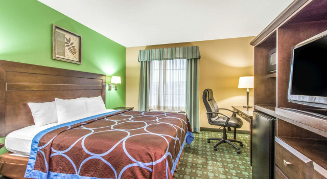 Двухместный номер Standard Super 8 by Wyndham Lake Charles/Sulphur