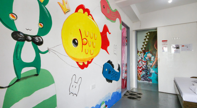 Двухместный номер Standard Lokal Hostel