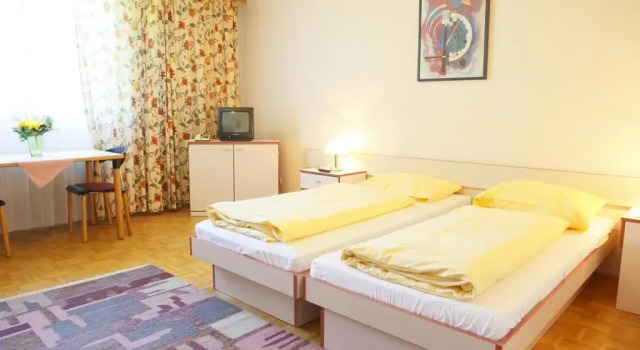 Трёхместный номер Standard Sommerhotel Karwendel