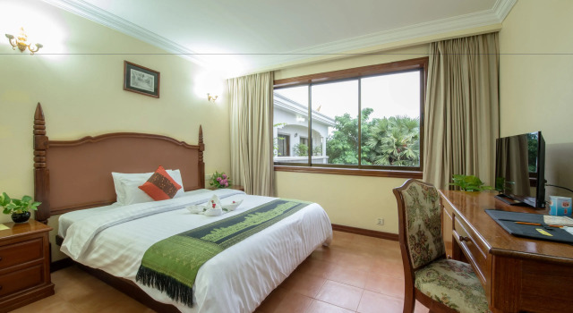 Одноместный номер Deluxe Lin Ratanak Angkor Hotel