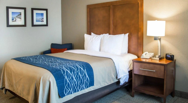 Двухместный номер Standard Comfort Inn & Suites Orlando North