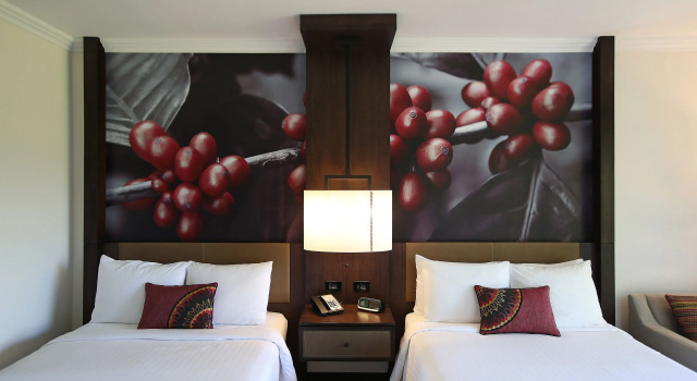 Номер Deluxe Costa Rica Marriott Hotel Hacienda Belen