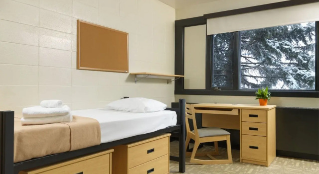 Номер Standard University of Calgary - Seasonal Residence