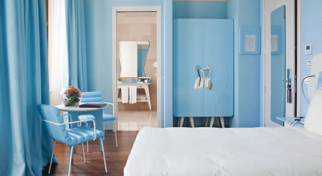 Трёхместный номер Superior JR Hotels Bari Grande Albergo delle Nazioni