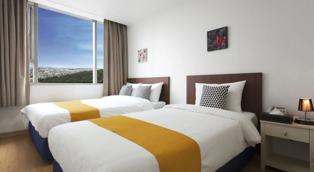Двухместный номер Deluxe Hotel Morning Sky