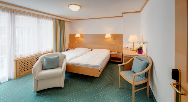 Двухместный номер Standard Hotel Metropol & Spa Zermatt