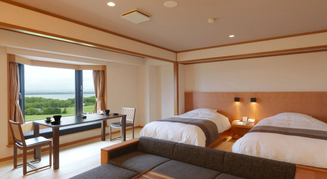 Номер Standard Hokuten no Oka Abashiriko Tsuruga Resort