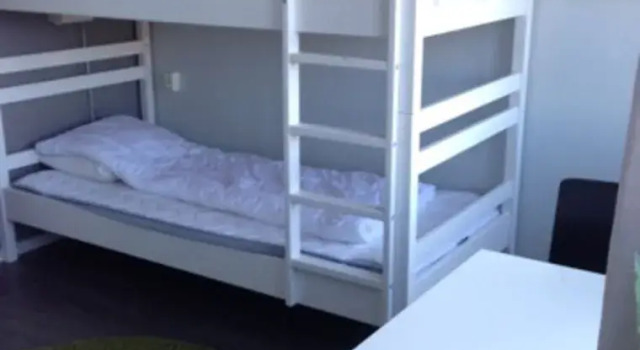 Четырёхместный номер Standard Masthuggsterassens Vandrarhem - Hostel