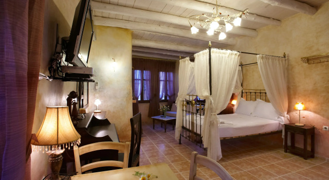 Люкс Odos Oneiron Boutique Hotel