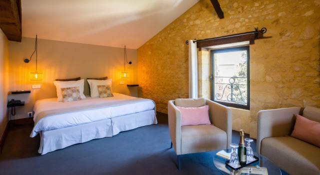 Люкс Hôtel La Villa Romaine