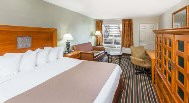 Двухместный номер Standard Days Inn by Wyndham Carlisle