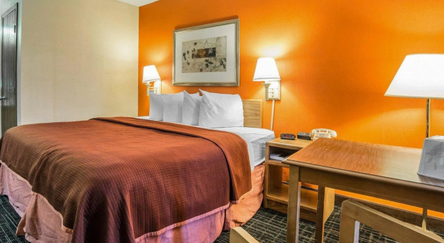 Двухместный номер Standard Econo Lodge Billings